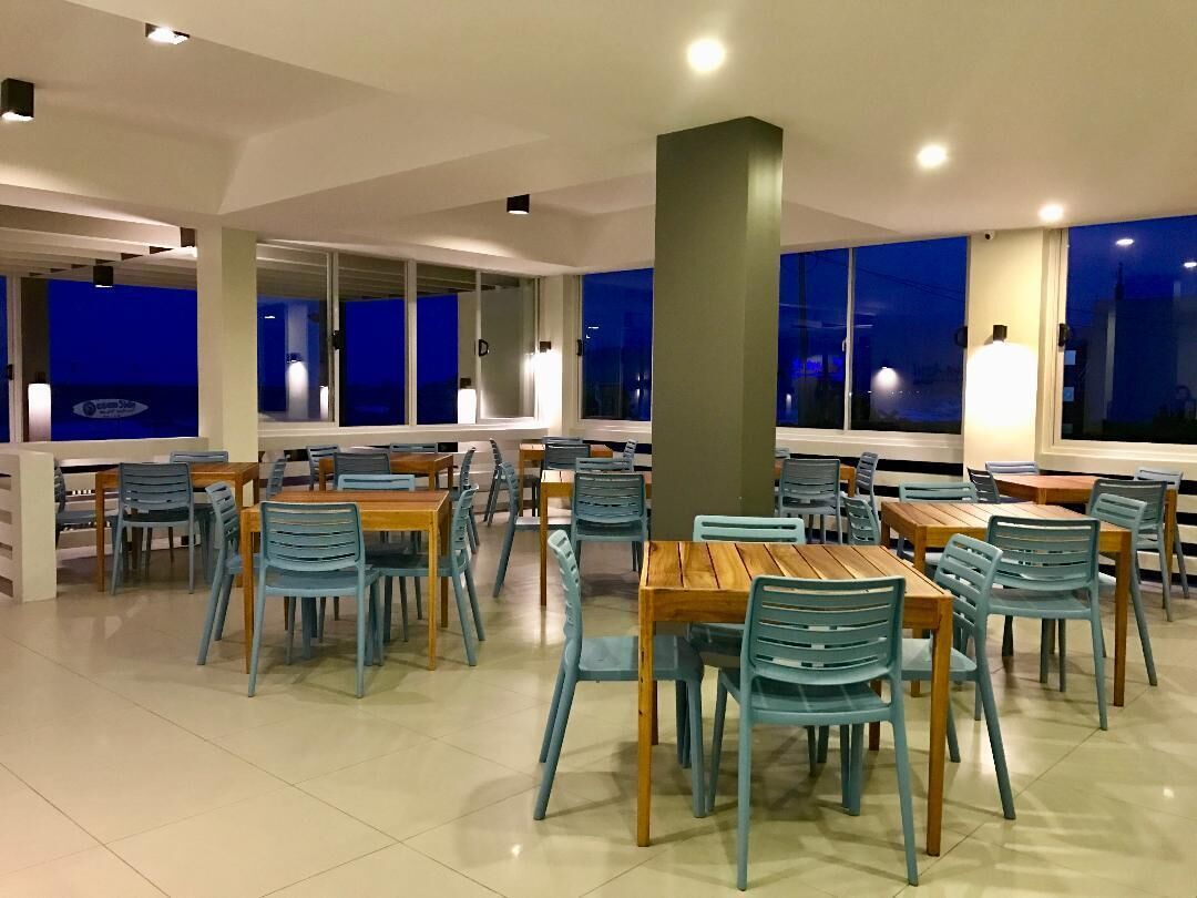 breakfast, lunch, dinner served; local cuisine, beach views