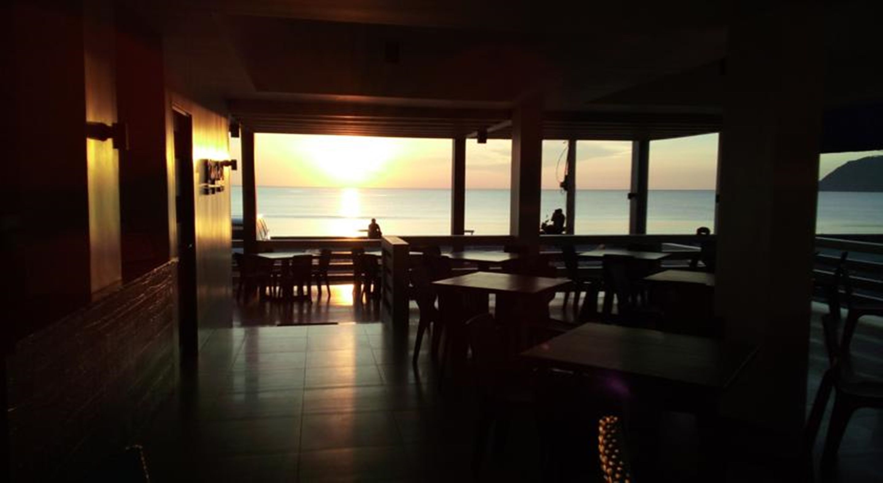 breakfast, lunch, dinner served; local cuisine, beach views