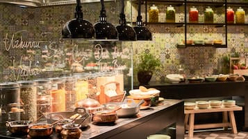 Daily buffet breakfast (MYR 78 per person)
