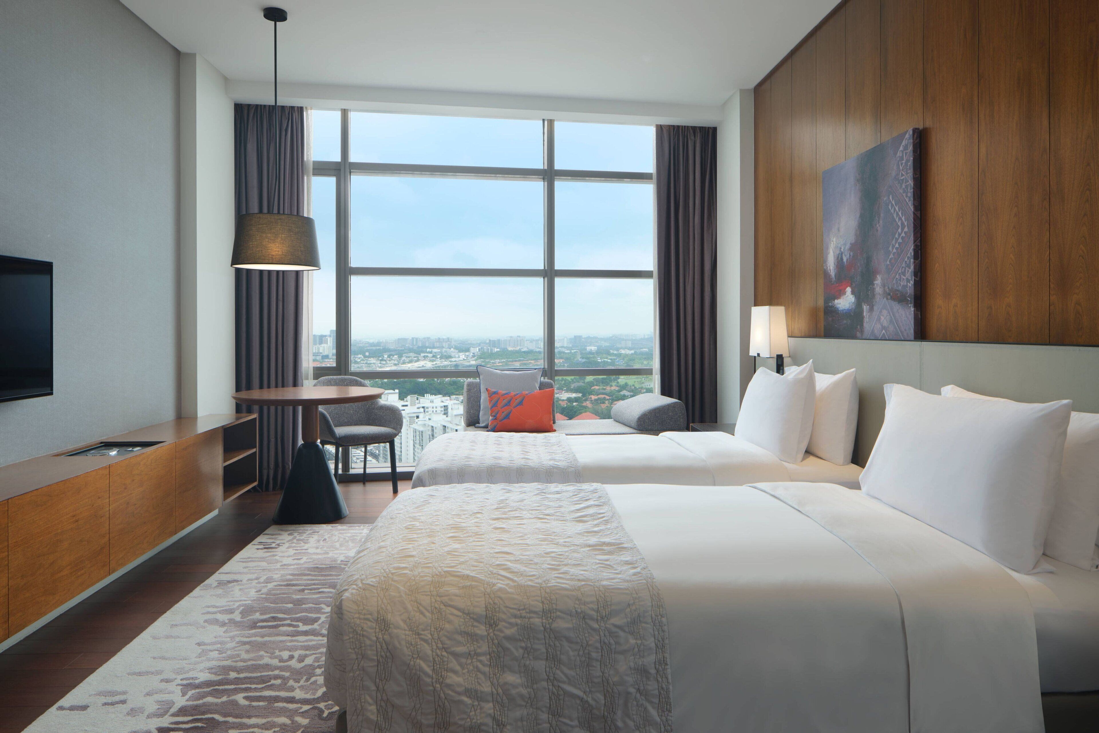 minibar, in-room safe, desk, laptop workspace