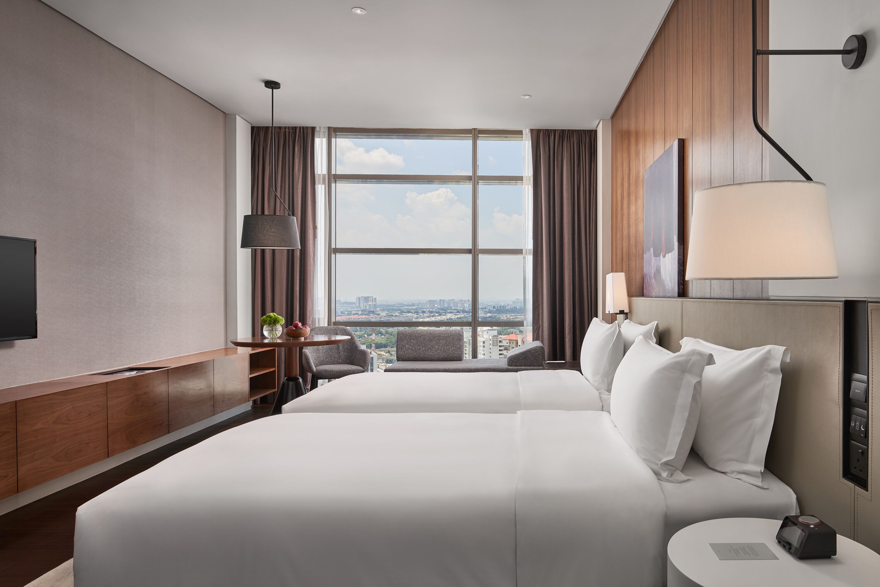 minibar, in-room safe, desk, laptop workspace