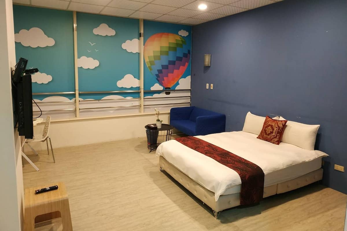 Phòng đôi Economy | Bộ trải giường bằng vải Frette của Ý, bộ đồ giường cao cấp 