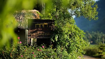 Entrada da propriedade