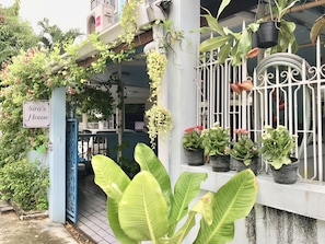 Property entrance