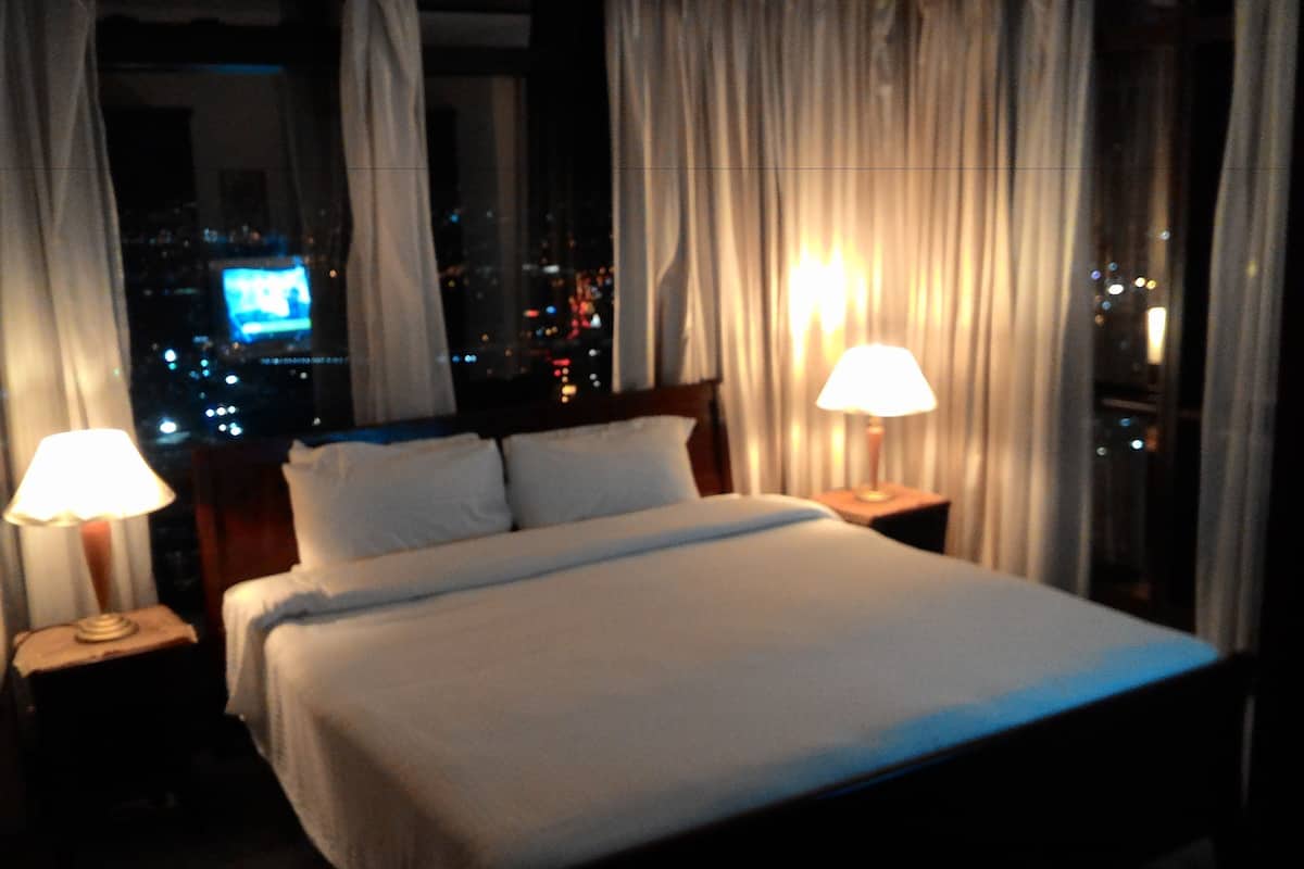 Apartemen, 3 kamar tidur | Setrika/meja setrika dan Wi-Fi gratis