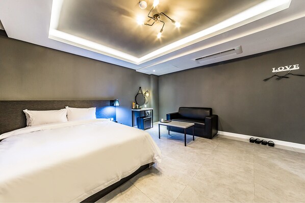 VIP Room | Decoración individual, mobiliario individual, wifi gratis