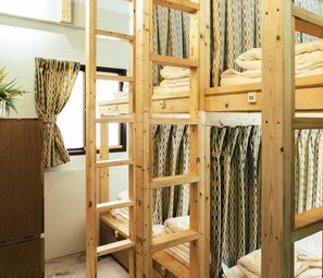 Individually decorated, blackout curtains, rollaway beds, free WiFi