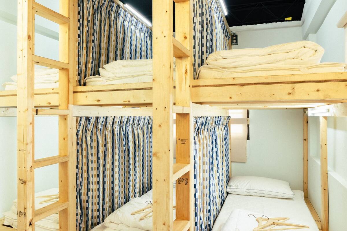 Individually decorated, blackout curtains, rollaway beds, free WiFi