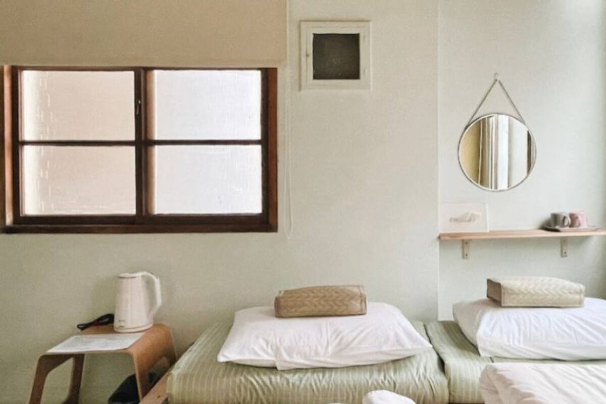 Individually decorated, blackout curtains, rollaway beds, free WiFi