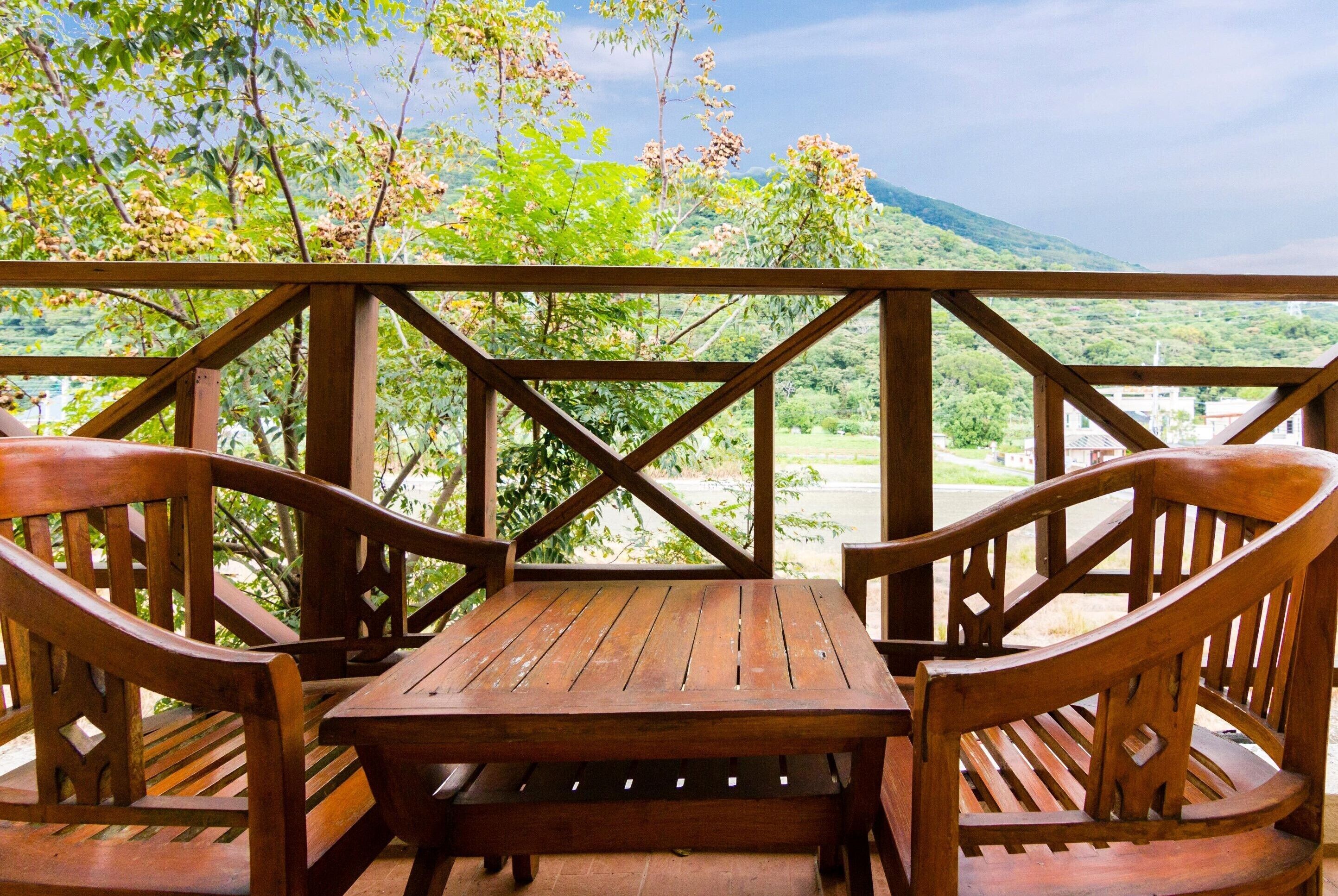 雙人房, 陽台, 山景 | 客房景觀