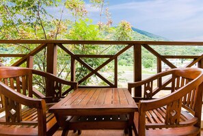 إطلالة الغرفة