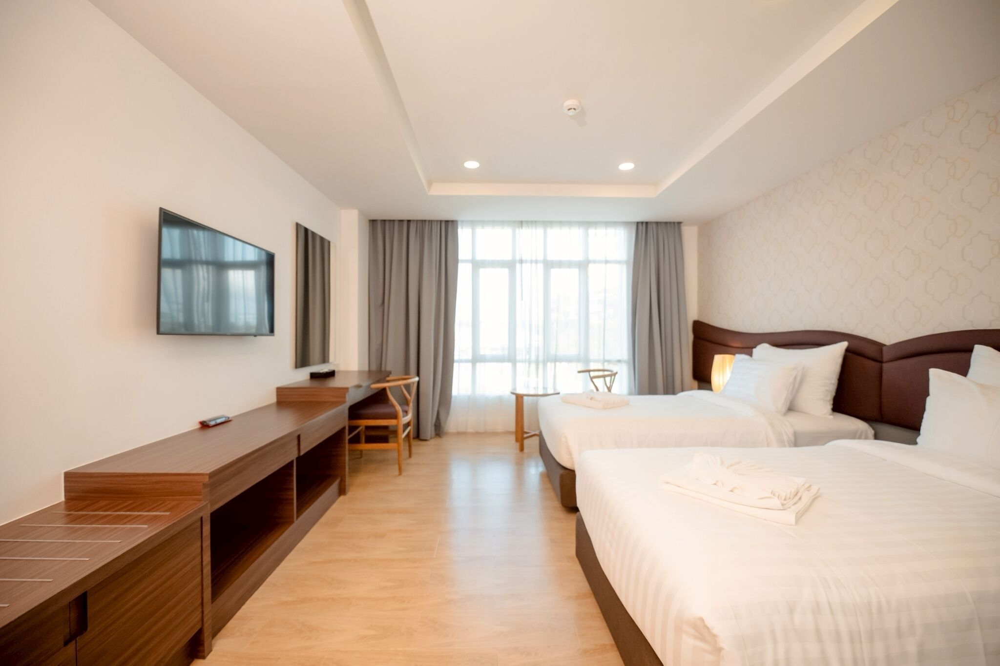 Habitación estándar con 2 camas individuales | Minibar, sistema de insonorización, wifi gratis