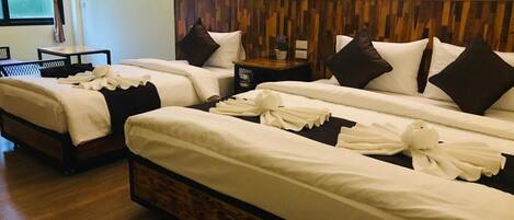 Ljudisolering, extrasÀngar, gratis wi-fi och sÀngklÀder