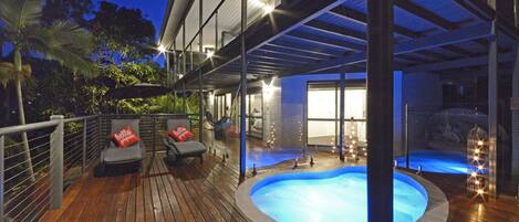 Huis, 4 slaapkamers | Terras