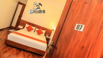 Minibar, in-room safe, soundproofing, rollaway beds