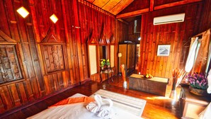 Villa romántica | Vista desde la habitación