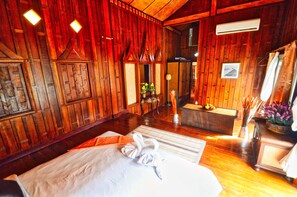 Romantische Villa | Ausblick vom Zimmer