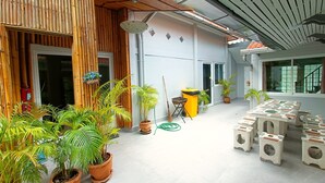 Villa romántica | Terraza o patio