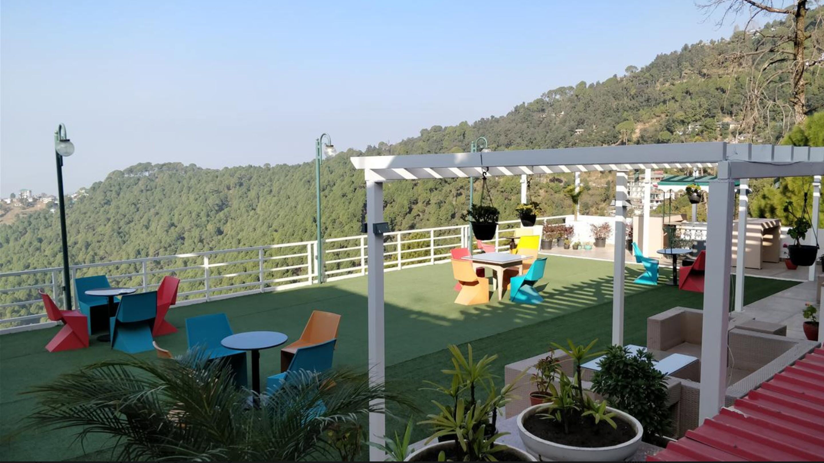 儿童活动区 - 室外