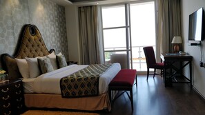 總統套房, 露台 | 客房景觀