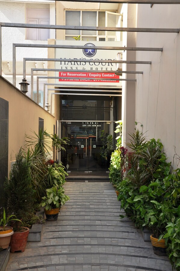 Fachada del alojamiento