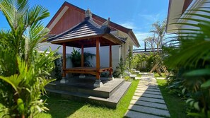 Front of property - D' Padang (Pecatu)