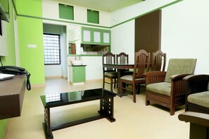 Family Apartment, 1 Bedroom | Living room