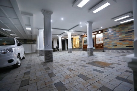 Property entrance. Shalom Residency