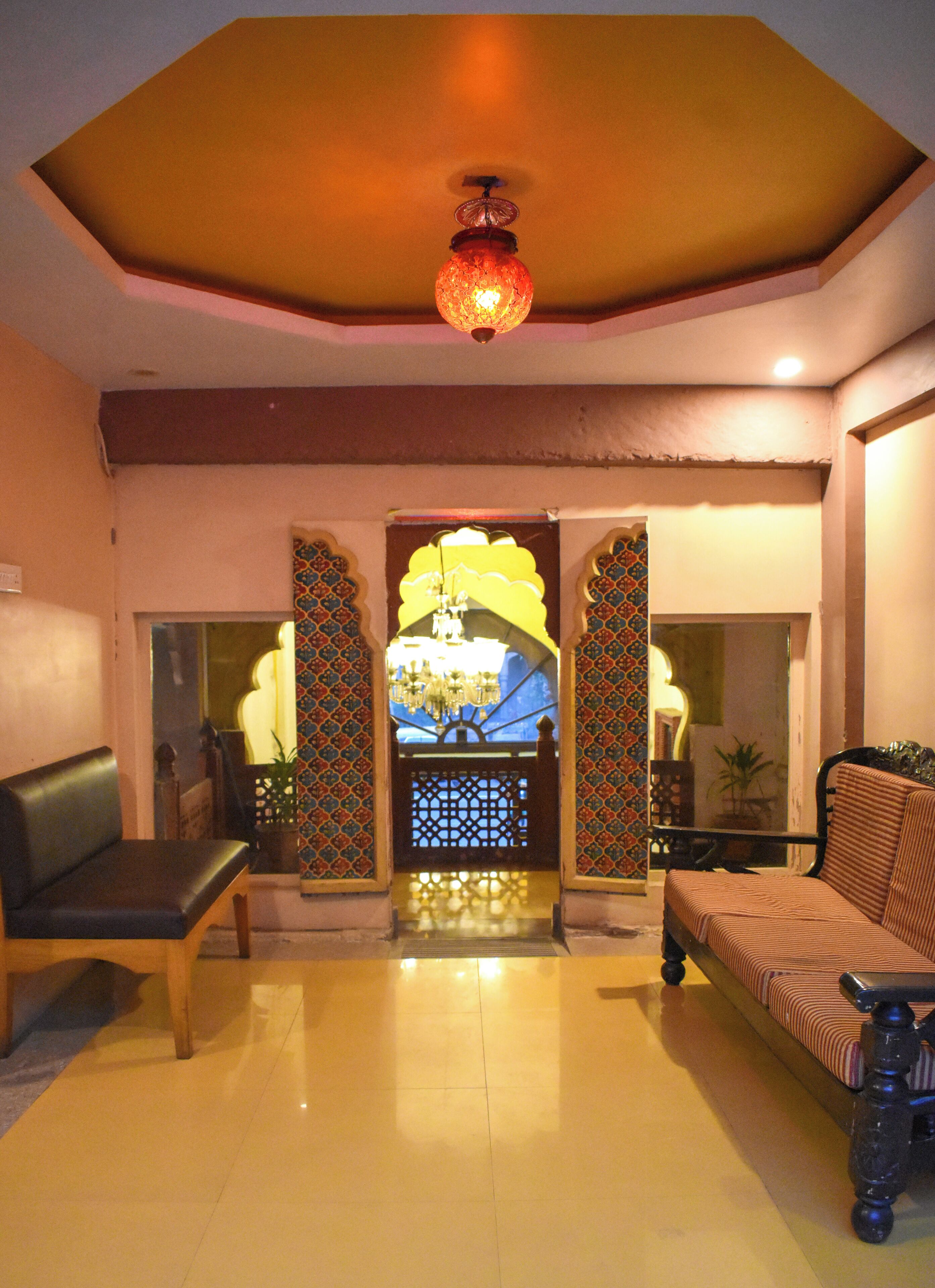 Salottino della hall