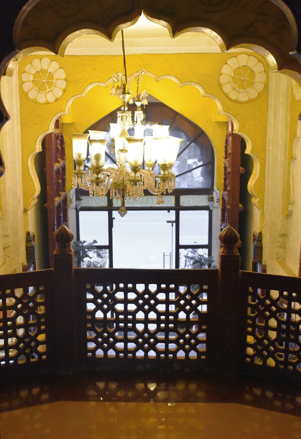 Entrada interior
