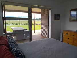 3 habitaciones y ropa de cama de alta calidad 