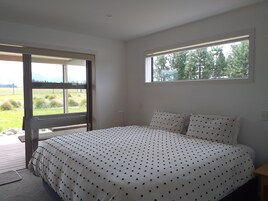 3 habitaciones y ropa de cama de alta calidad 