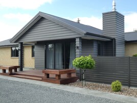 Entrada al alojamiento