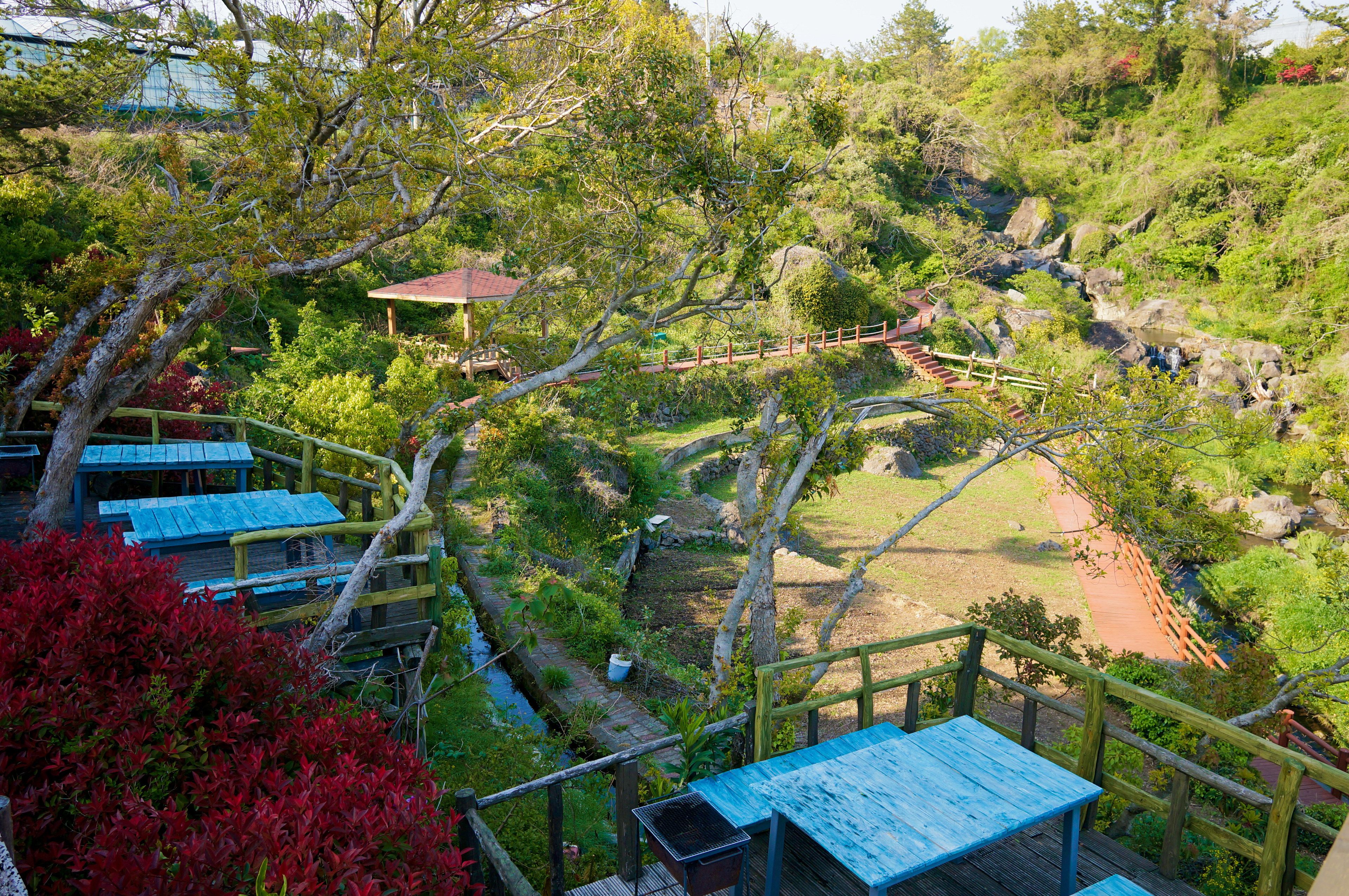 BBQ/picnic area