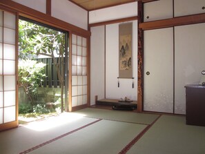 傳統客房, 庭園景觀 (Japanese Style) | 筆電工作空間、熨斗/熨衣板、免費無線上網