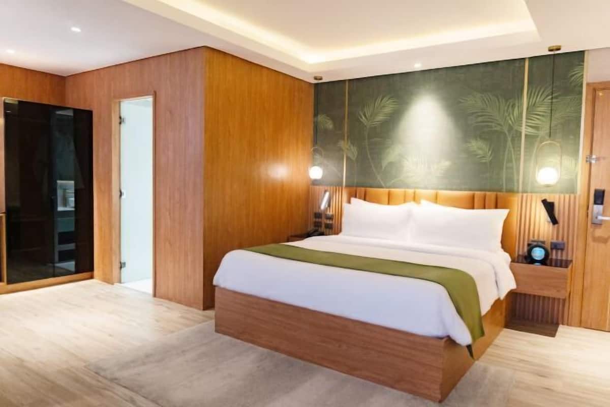 1 habitación, minibar y caja de seguridad en la habitación