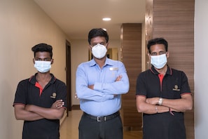 Memory-foam beds, minibar, in-room safe, individually furnished