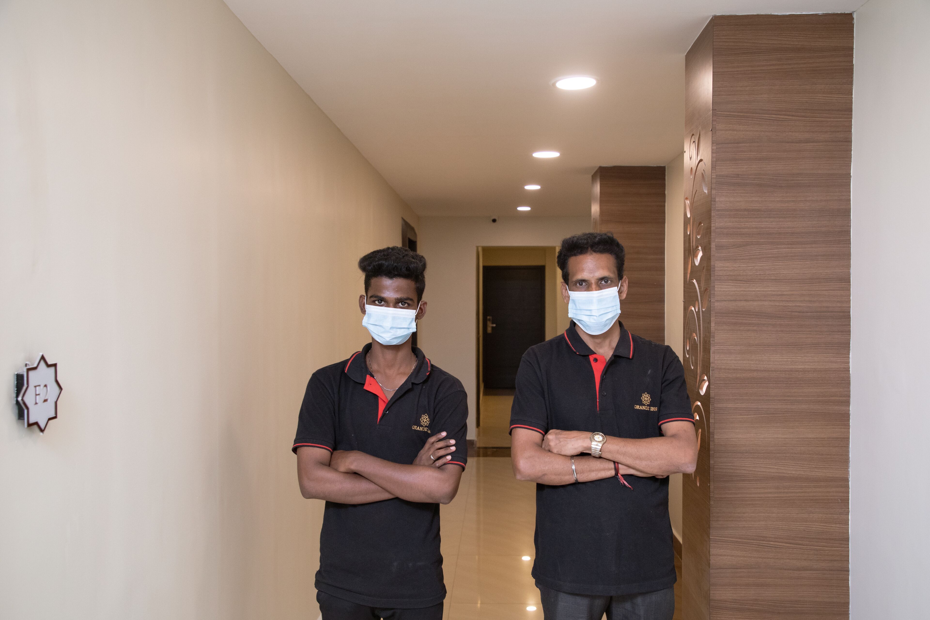 Matelas mémoire de forme, minibar, coffres-forts dans les chambres