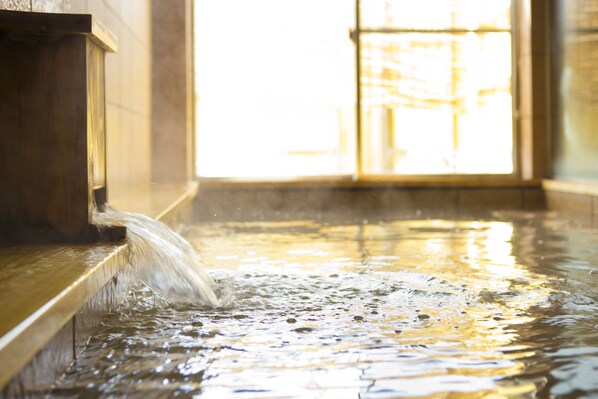 Baño termal público