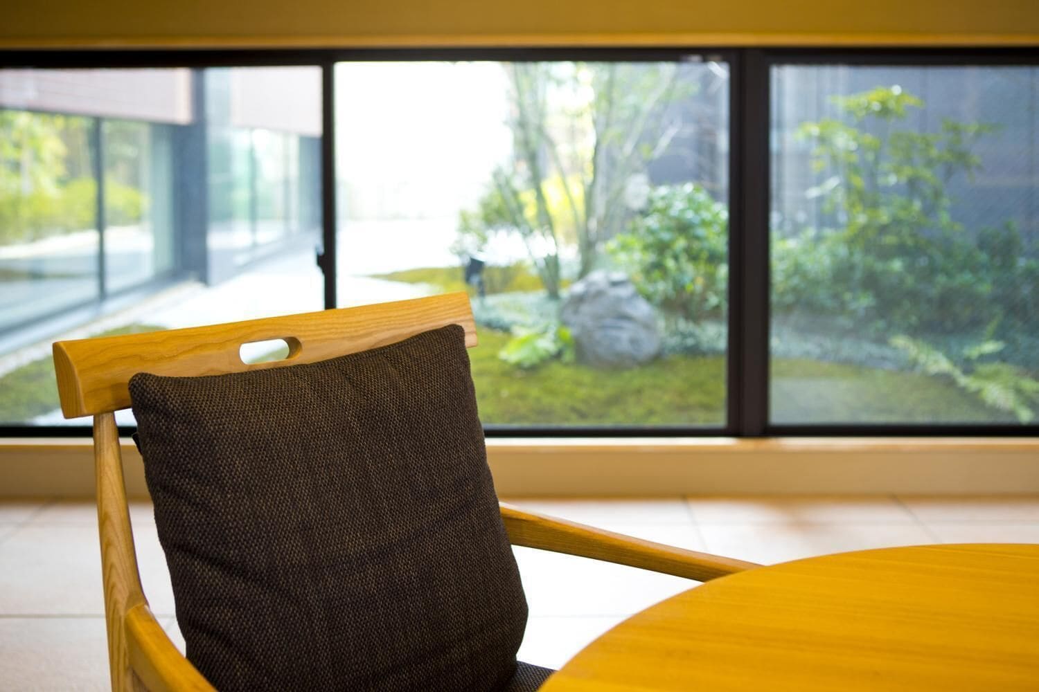 Vista desde la propiedad