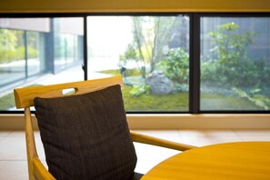 Vista desde la propiedad