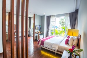 Deluxe Pool View with Balcony-Free Pickup | View from room - Naga Gate Boutique Hotel (Siem Reap)