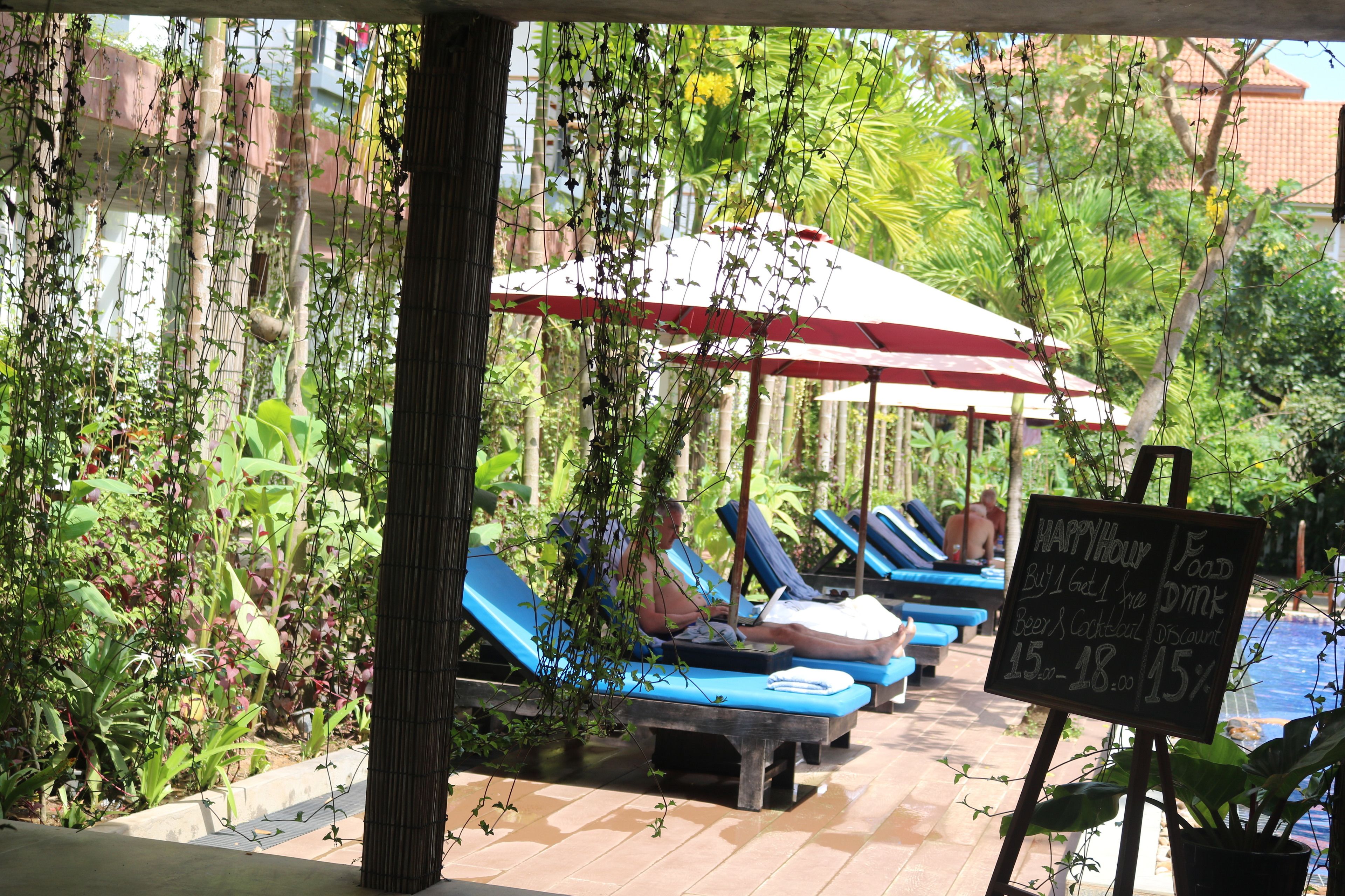 children’s play area – outdoor