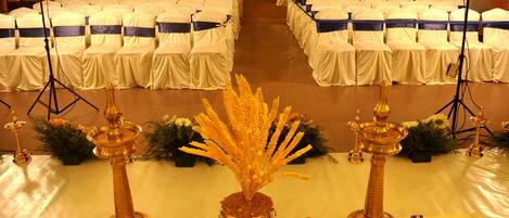 Häätilat sisätiloissa