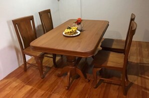 Free daily local cuisine breakfast