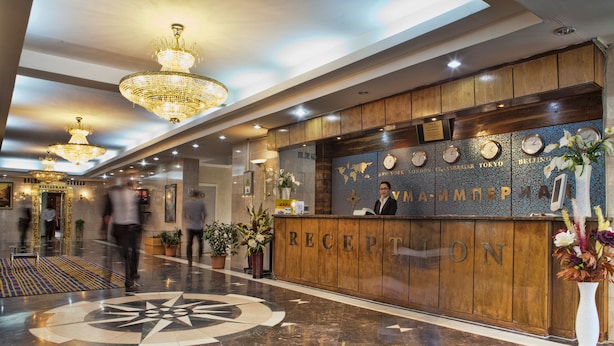 Concierge desk - Puma Imperial Hotel (Ulaanbaatar)
