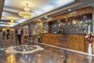 Concierge desk