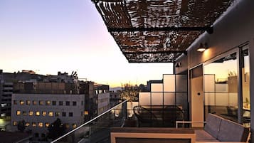 Suite Deluks, teras (Gold) | Teras/patio