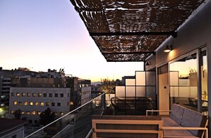 Deluxe-Suite, Terrasse (Gold) | Terrasse/Patio