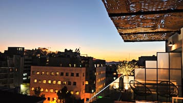 City view from property